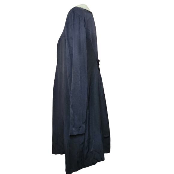 Black Long Sleeve Loose Maternity Tunic Size Small - Picture 5 of 5